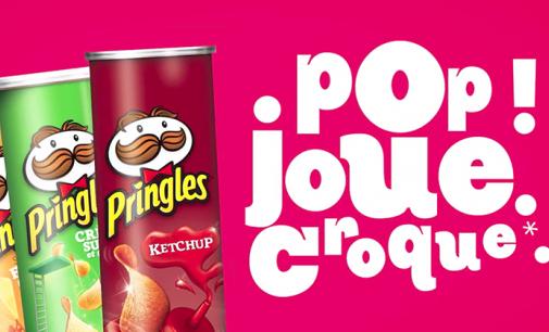 Pringles - Never-ending Stack