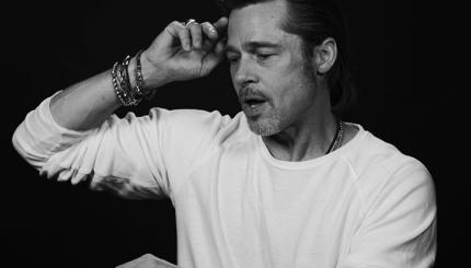 W Magazine - Brad Pitt's Five Firsts