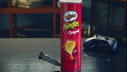 Pringles - Frank's Finger Roll