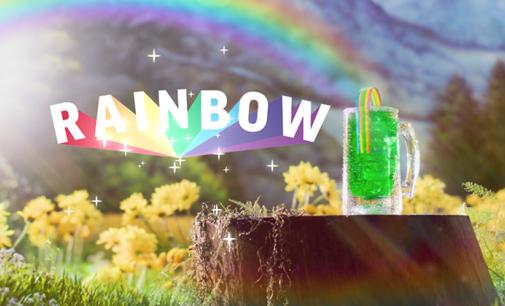 Applebees - Absolut Rainbow Punch