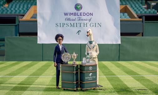 Sipsmith - The Official Tennis of Sipsmith Gin