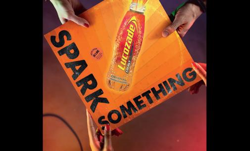 Lucozade - Spark Something